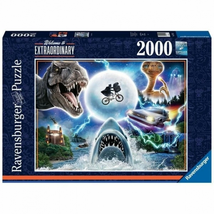 Puzzle Ravensburger Iceland: Kirkjuffellsfoss  (2000 Piezas)