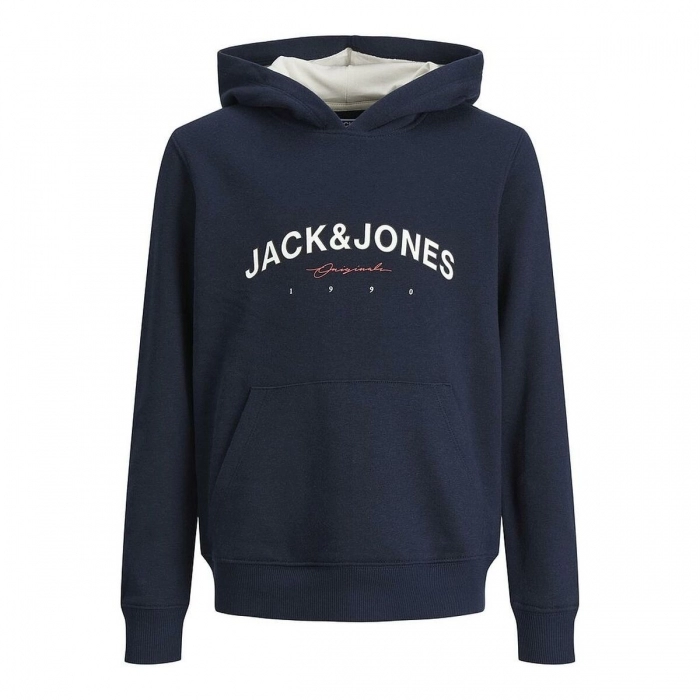 Sudadera con Capucha Niño JORFRIDAY Jack & Jones 12220968 Sudadera con Capucha Niño JORFRIDAY Jack & Jones 12220968