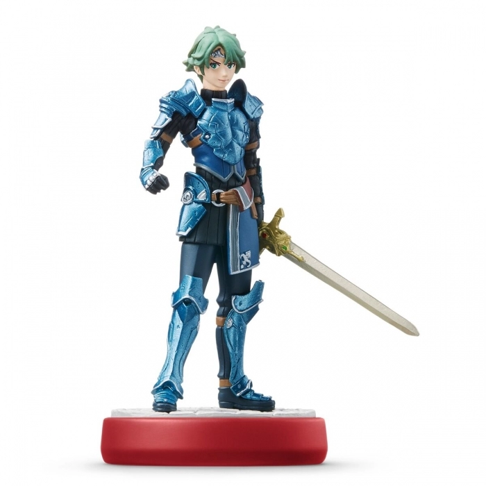 Figura Decorativa Amiibo Alm