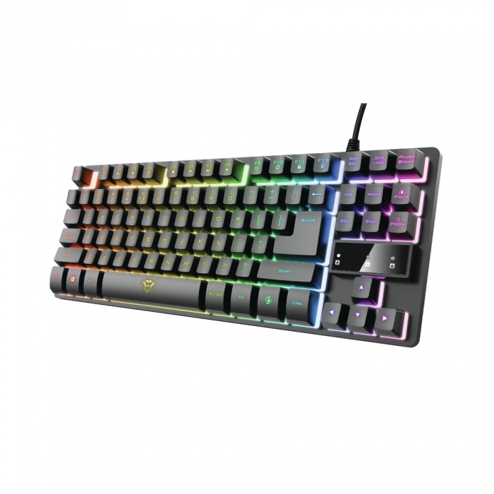 Teclado Trust 24067 Negro Teclado Trust 24067 Negro