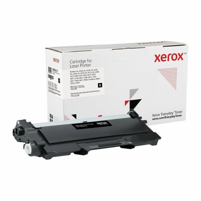 Tóner Compatible Xerox 006R04171 Negro