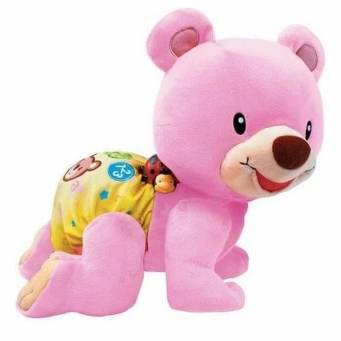Peluche Vtech Baby Bear, 1,2,3 Follow Me Musical Rosa Peluche Vtech Baby Bear, 1,2,3 Follow Me Musical Rosa