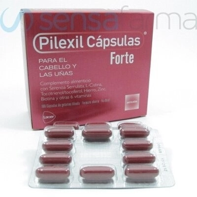 Pilexil forte cabello y uñas Pilexil forte cabello y uñas