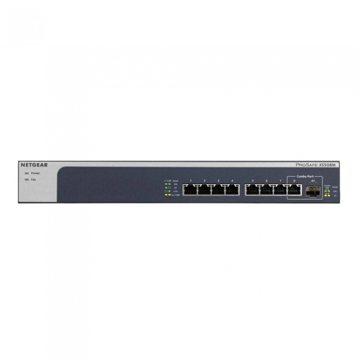 Switch Netgear XS508M-100EUS