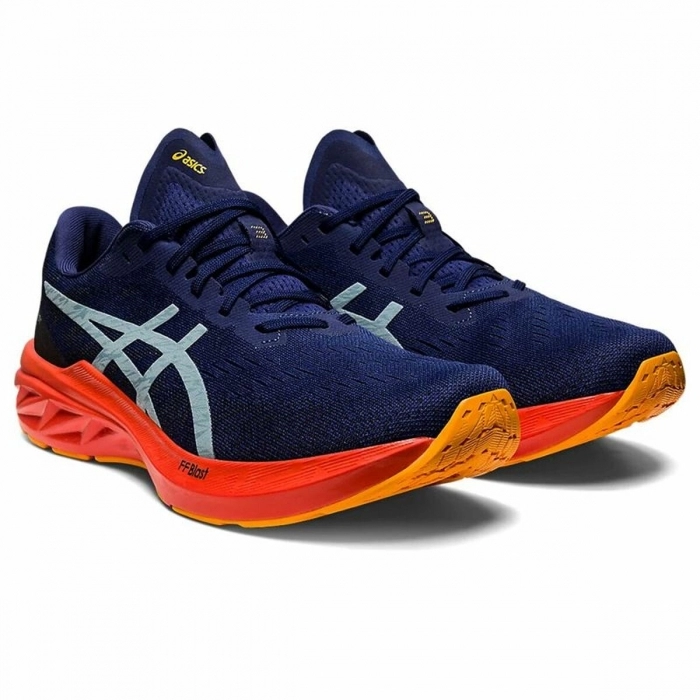 Zapatillas de Running para Adultos Asics Dynablast 3 Azul oscuro Hombre Zapatillas de Running para Adultos Asics Dynablast 3 Azul oscuro Hombre