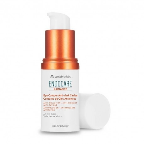 Endocare radiance contorno de ojos antiojeras 1 envase 15 ml