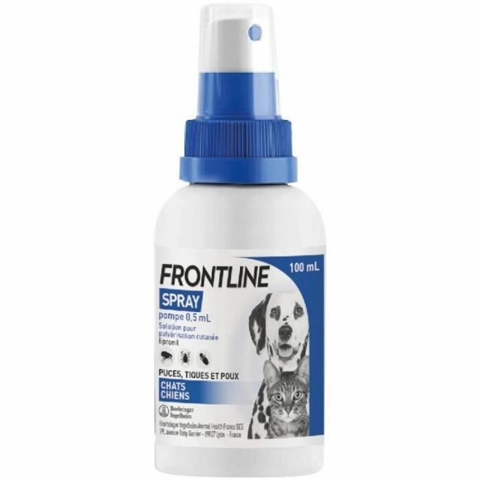 Antiparásitos Frontline 100 ml