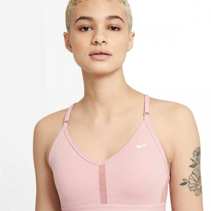 Sujetador Deportivo Nike Indy Rosa Sujetador Deportivo Nike Indy Rosa