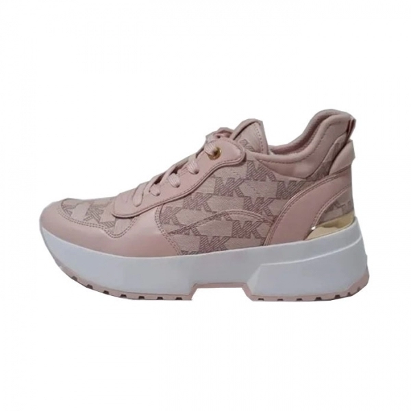 Zapatillas Muse Trainer Outline Jacquard Rosa 