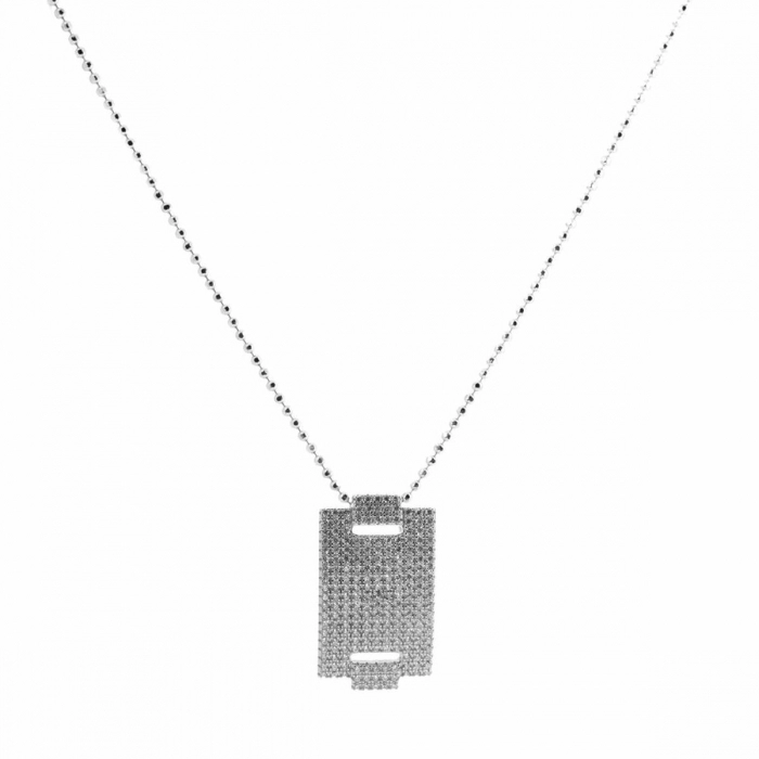Collar Mujer Sif Jakobs P0044-CZ (24,5 cm) Collar Mujer Sif Jakobs P0044-CZ (24,5 cm)