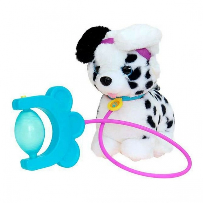 Perro de Peluche Dalmata Sprint Interactivo Plástico Perro de Peluche Dalmata Sprint Interactivo Plástico