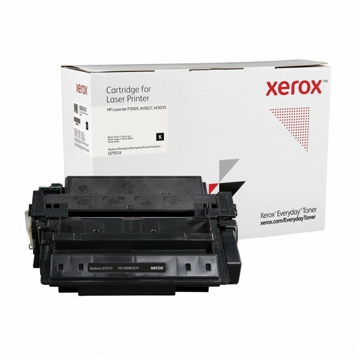 Tóner Compatible Xerox 006R03670 Negro