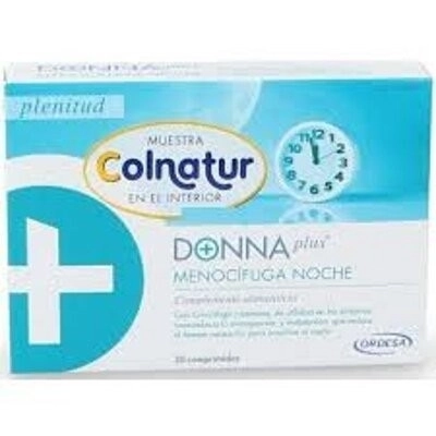 Donna plus menocifuga noche 30 comprimidos Donna plus menocifuga noche 30 comprimidos