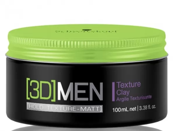 3D Men Clay Argile Texturisante 3D Men Clay Argile Texturisante
