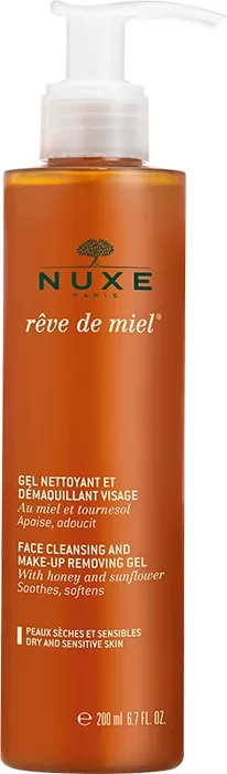 Reve de Miel Gel Limpiador P.Seca/Sensible Reve de Miel Gel Limpiador P.Seca/Sensible
