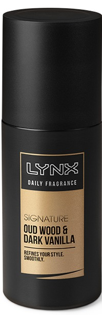 Axe Daily Fragrance Signature Oud Wood & Dark Vanila Axe Daily Fragrance Signature Oud Wood & Dark Vanila