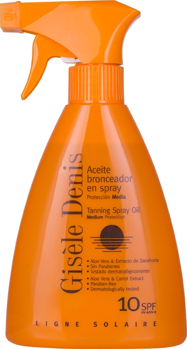 Aceite Bronceador en Spray SPF10 Aceite Bronceador en Spray SPF10