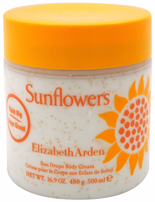Sunflowers Sun Drops Body Cream Perfumes 24 Horas