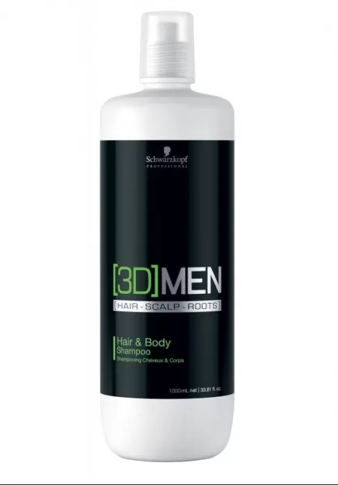 3D Men Anti-Dandruff Shampoo 3D Men Anti-Dandruff Shampoo
