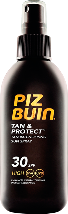 Tan & Protect Sun Spray SPF30 Tan Intensifying Tan & Protect Sun Spray SPF30 Tan Intensifying