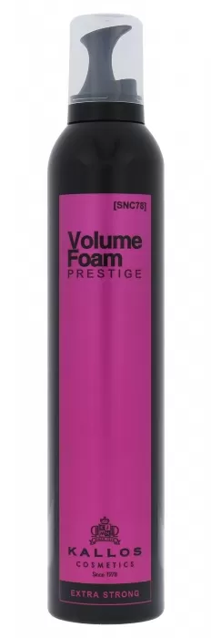 Volume Foam Prestige Extra Strong (Espuma Fijación Fuerte/Volumen)
