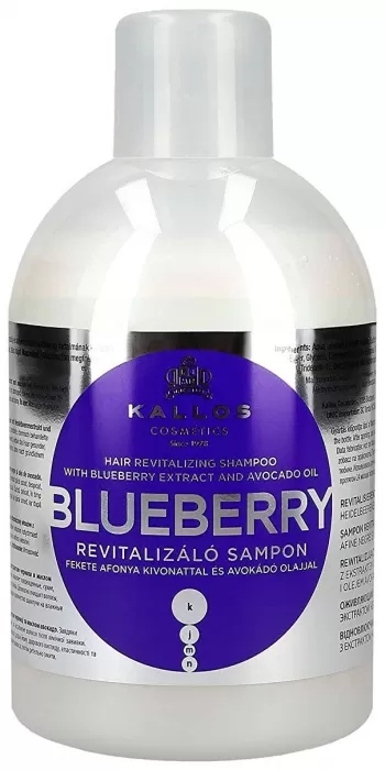 Kallos Blueberry Hair Revitalizing Shampoo