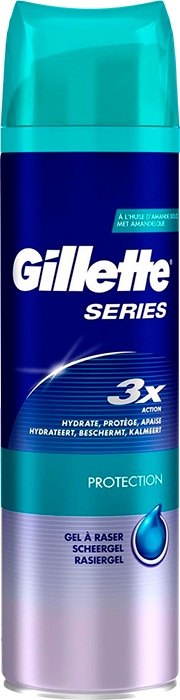Gillette Series Triple Protection Gel Gillette Series Triple Protection Gel
