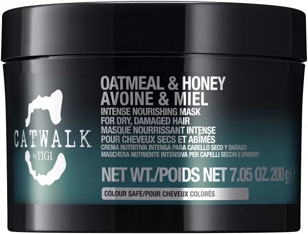 Catwalk Oatmeal & Honey Nourishing Mask Catwalk Oatmeal & Honey Nourishing Mask