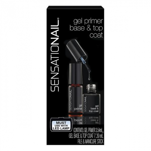 Gel Primer Base & Top Coat Perfumes 24 Horas