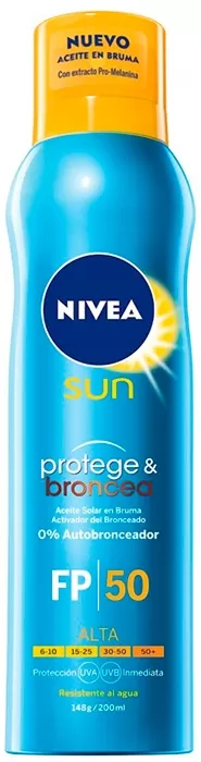 Nivea Sun Protege & Broncea 200ml Nivea Sun Protege & Broncea 200ml