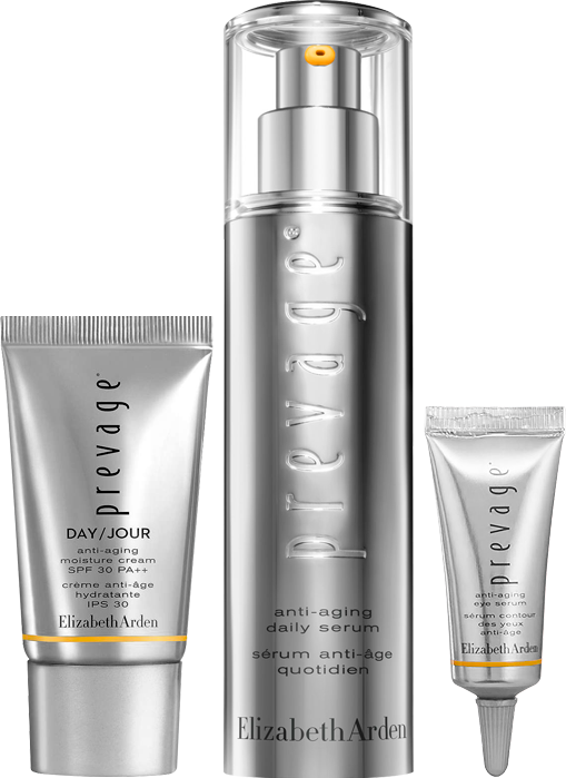 Set Prevage AntiAging Serum 50ml+ Cream SPF30 15ml+ Eye Serum 5ml Perfumes 24 Horas