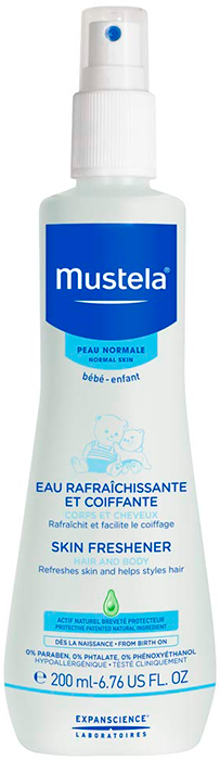 Mustela Agua De Colonia Sin Alcohol Mustela Agua De Colonia Sin Alcohol