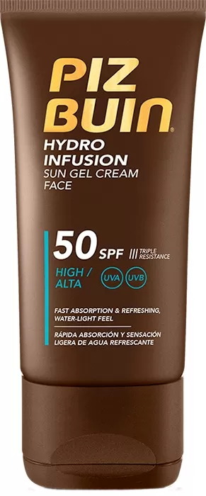 Hydro Infusion Sun Gel Cream Face SPF50