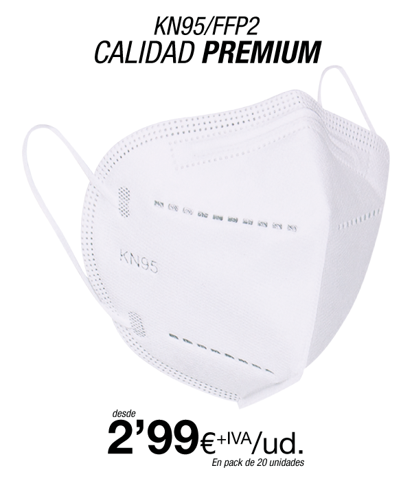 Mascarillas Autofiltrantes KN95 / FFP2, 6 Capas para un máxima rendimiento Mascarillas Autofiltrantes KN95 / FFP2, 6 Capas para un máxima rendimiento