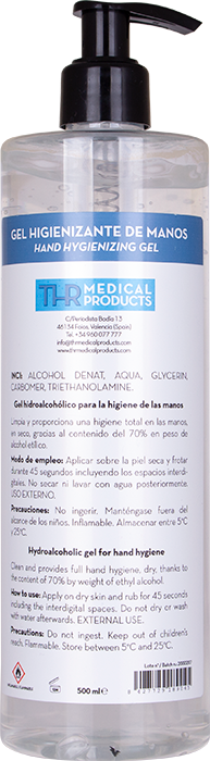 Gel Higienizante de Manos Gel Higienizante de Manos