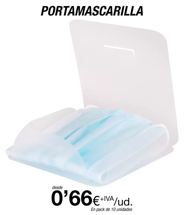 Porta Mascarilla Porta Mascarilla
