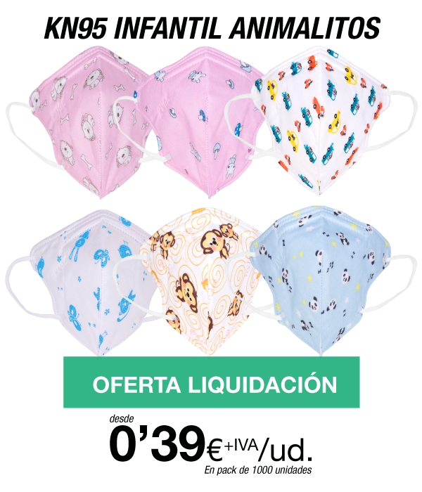 KN95 Animalitos Surtido KN95 Animalitos Surtido