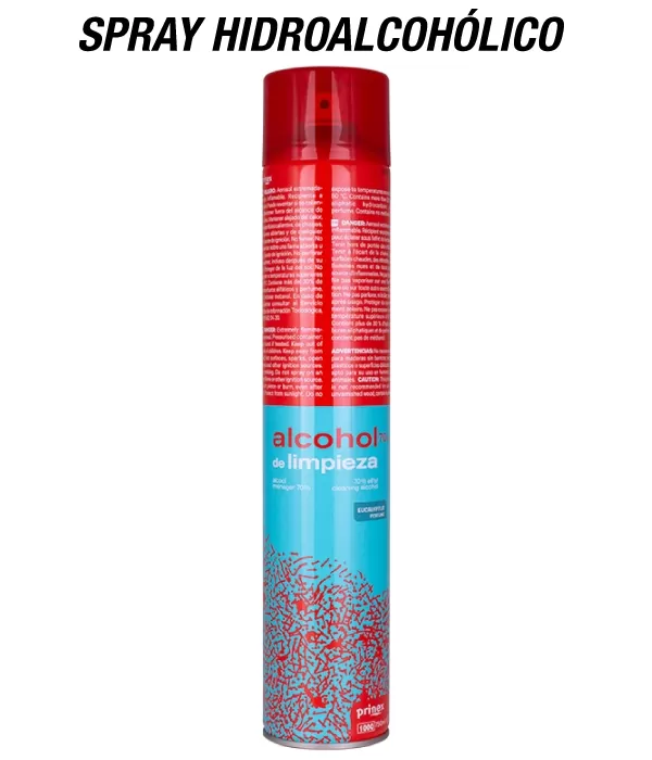 Prinex - Solución Hidroalcohólica en Spray Prinex - Solución Hidroalcohólica en Spray