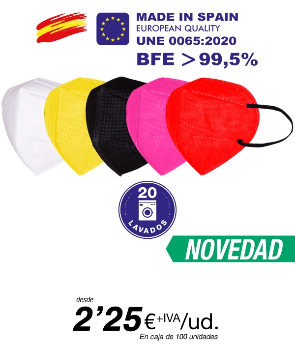 Mascarilla Higiénica Lavable ( 20 LAVADOS ) Mascarilla Higiénica Lavable ( 20 LAVADOS )