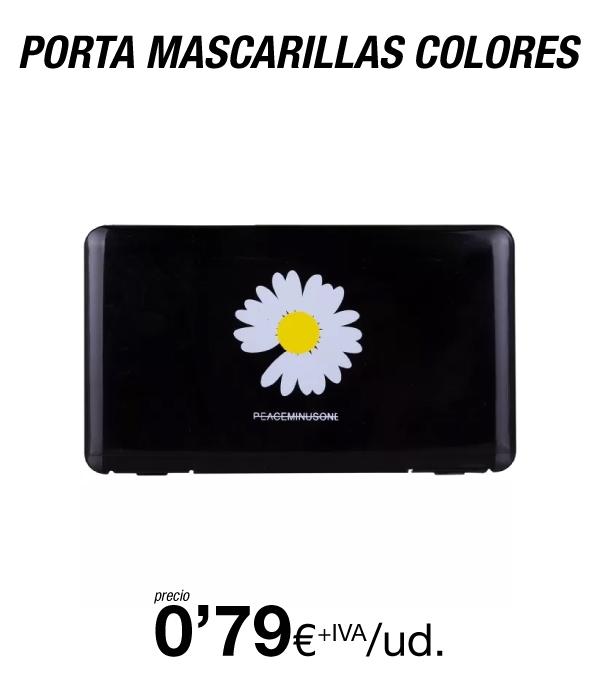 Porta Mascarillas Colores Porta Mascarillas Colores
