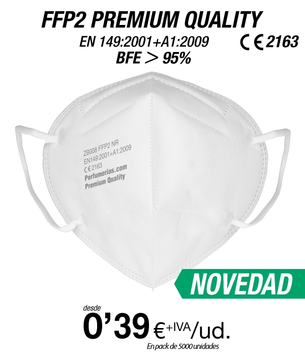 Mascarillas FFP2 5 Capas Premium Quality con certificación europea Mascarillas FFP2 5 Capas Premium Quality con certificación europea