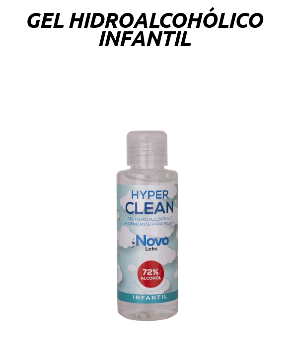 Gel Hidroalcohólico de manos Infantil Gel Hidroalcohólico de manos Infantil