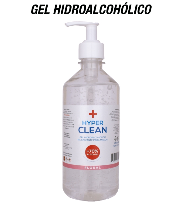 Gel Hidroalcohólico de manos Floral Gel Hidroalcohólico de manos Floral