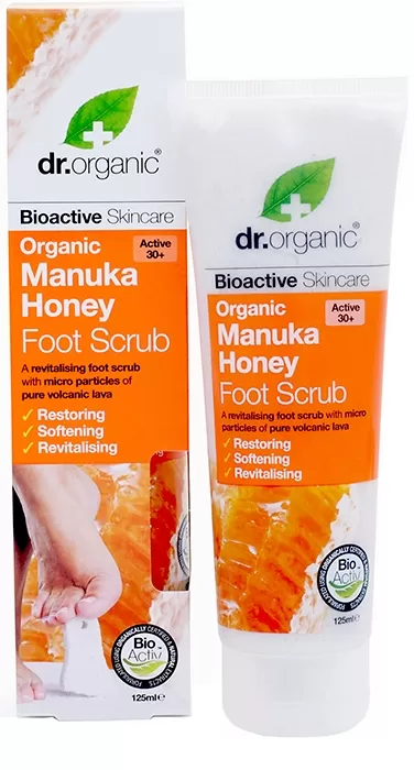 Exfoliante para Pies de Miel Manuka Exfoliante para Pies de Miel Manuka