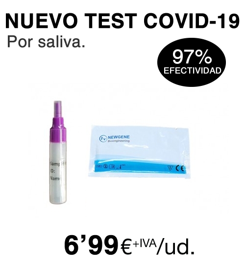 Test COVID-19 por saliva Test COVID-19 por saliva