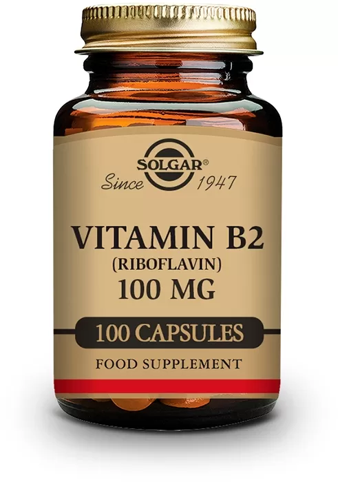 Vitamina B2 100 mg (Riboflavina) Vitamina B2 100 mg (Riboflavina)