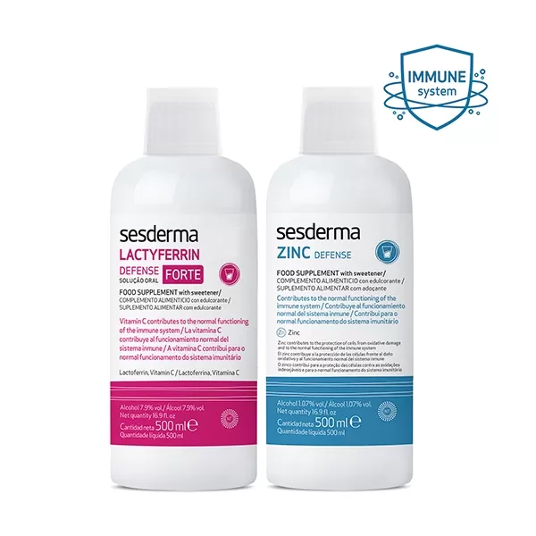 Lactyferrin Defense Forte & Zinc Defense Lactyferrin Defense Forte & Zinc Defense