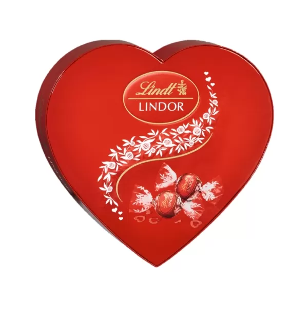 Lindor / Lindt Corazón 160g (13 bombones) Lindor / Lindt Corazón 160g (13 bombones)