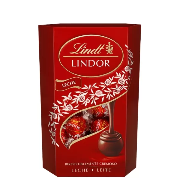 Lindor 200g 16 bombones leche Lindor 200g 16 bombones leche