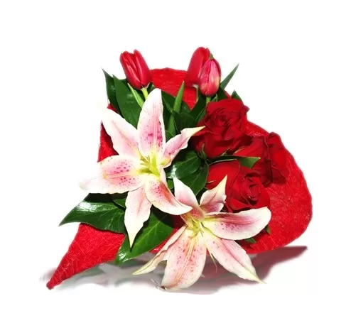Bouquet Corazón